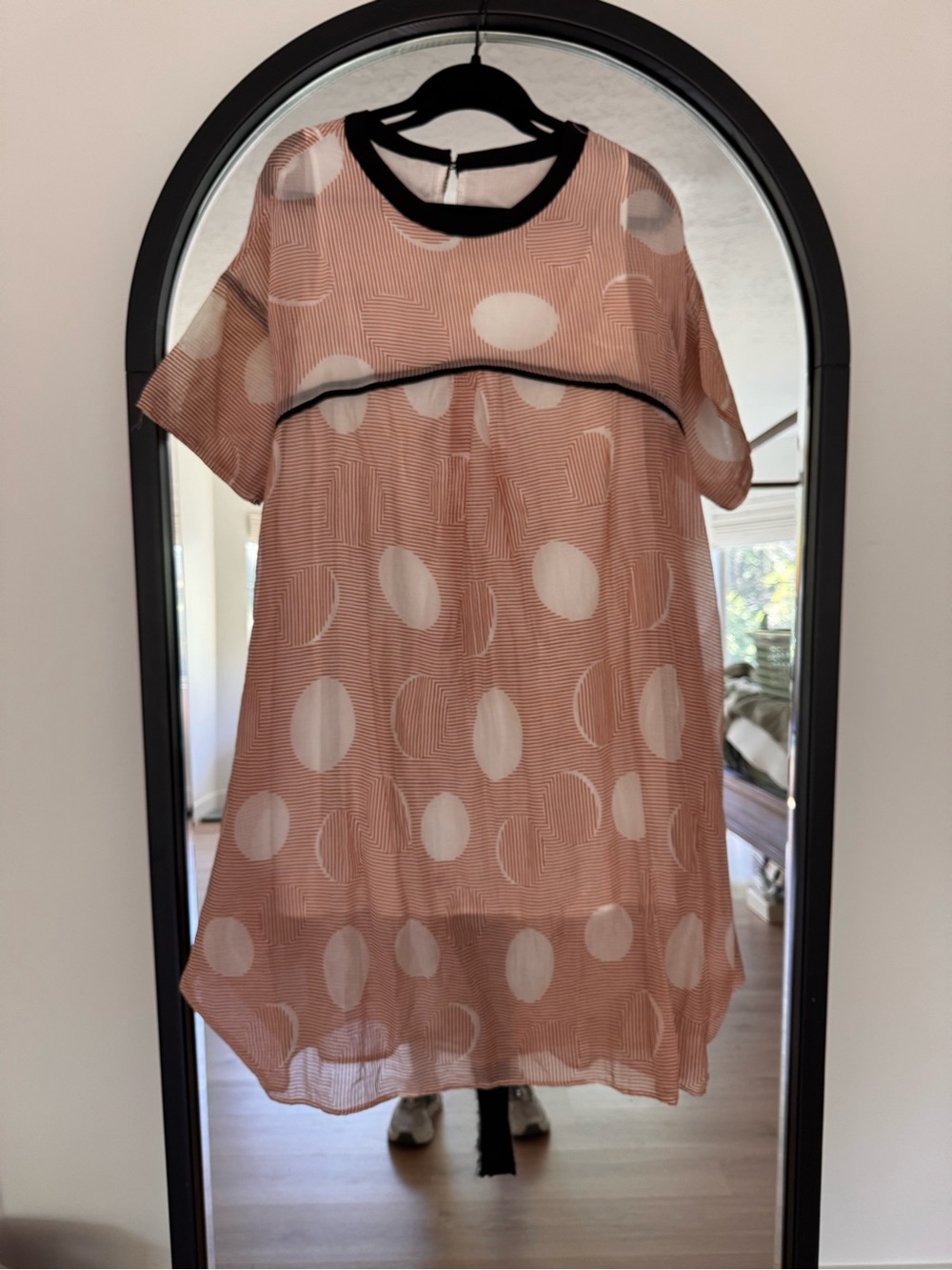 Japanese Designer unique polka dot dress